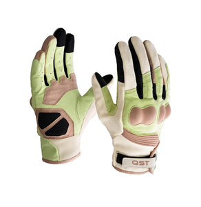 QST Motorcycle Gloves For Unisex Full <b>Finger</b> Touchscreen Motorbike Gloves For <b>BMX</b> ATV MTB Riding Carbon Fiber Motorcycle Gloves - Product Image 1
