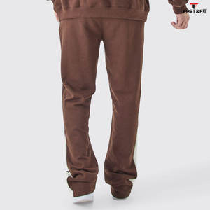 Meilleur fournisseur de pantalons de jogging lavés à l'acide pour hommes, prix de gros, pantalons pour hommes lavés à l'acide - Product Image 2