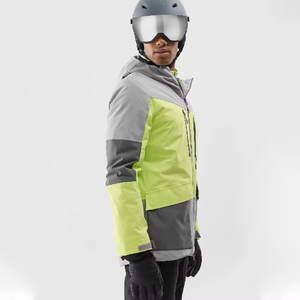 Combinaison de ski unisexe de haute qualité, coupe-vent, chaude, épaisse, grande taille, col à capuche avec fermeture éclair, personnalisable pour hommes et femmes - Product Image 4