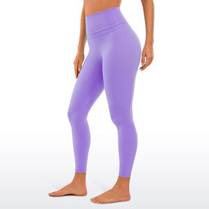 Mallas de yoga con cintura elástica flexible para mujer que son ideales para ejercicios de yoga que ofrecen la máxima comodidad y soporte para todos los usos - Product Image 1