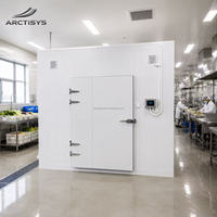 Chambre froide intelligente moderne sur mesure avec contrôle intelligent pour la conservation de la crème glacée, des desserts, des fruits de mer, des fruits et des produits médicaux en usine