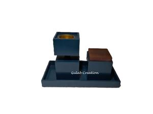 Vente en gros 2025 Dernier design Moyen-Orient Arabe classique en bois Bakhoor fixé à bas prix par ZAM ZAM IMPEX - Product Image 2