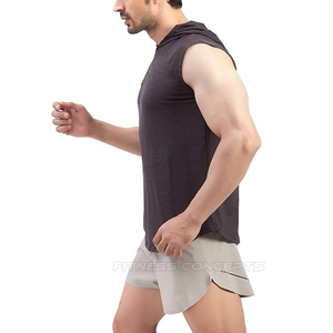 Short de sport durable de haute qualité pour homme avec poche Short de course décontracté de haute qualité Service OEM disponible - Product Image 6
