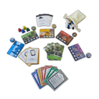 Jouets éducatifs islamiques pour les musulmans, enseignement de la prière Sala, jeu de société islamique Usolli, cartes pour toute la famille, activités du Ramadan et de l'Aïd