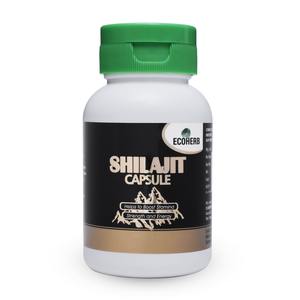 Direct Factory Supply Pure <b>Natural</b> <b>Shilajit</b> Capsules for Daily Vitality and Wellness Support Available at Export Price - Product Image 1