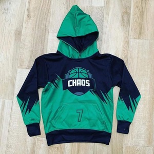 Impression personnalisée poche kangourou pull à capuche hommes 100% polyester sublimation sweats à capuche pull pleine impression sublimation sweats à capuche - Product Image 1