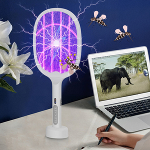 Racchetta Elettrica Ricaricabile Anti-Zanzare con Lampada LED - Product Image 4