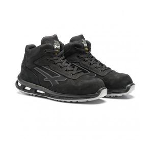 U-POWER High <b>Lift</b> ESD S3 CI SRC Black Safety <b>Shoes</b> <b>for</b> Work Environments - Product Image 2