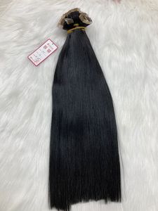 Extensiones de Cabello Brasileño al por Mayor, Ondulado al Agua, Negro Azabache, con Cinta Adhesiva, 100% Cabello Humano Virgen Remy, Doble Trama a Máquina, de 1 a 9 Piezas - Product Image 4