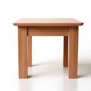 Furniture Legs Angle Bracket Leg L.250mm Beech Wood ECE - Product Image 2
