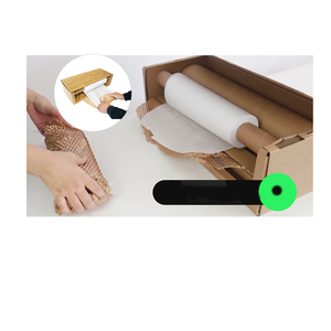 กระดาษห่อรังผึ้งเป็นมิตรกับสิ่งแวดล้อมรีไซเคิลได้อย่างเต็มที่สำหรับการบรรจุการเคลื่อนย้ายคราฟท์ม้วนบรรจุพรุนย่อยสลายได้ - Product Image 1