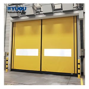 Cierres Automáticos de <span class=keywords><strong>PVC</strong></span> para Puertas Enrollables Industriales, Auto-Reparables, para Puertas de Alta Velocidad - Product Image 6