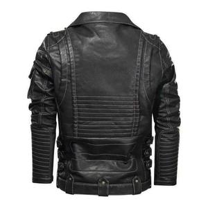 Fabricación profesional Chaquetas de cuero para Hombres estilo pro precio razonable multicolor para chaquetas de cuero para hombres - Product Image 3