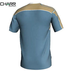 Camiseta de fútbol de sublimación deportiva transpirable nueva al por mayor camiseta de fútbol retro personalizada hecha en Pakistán - Product Image 3