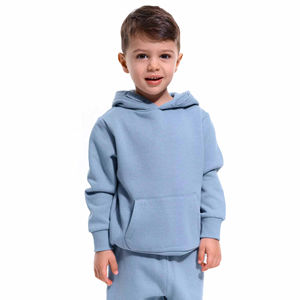Survêtement de haute qualité 100% coton pour enfants, marque privée personnalisée, étiquette de taille au niveau du col, survêtement sans couture pour l'hiver, garçons étudiants - Product Image 6
