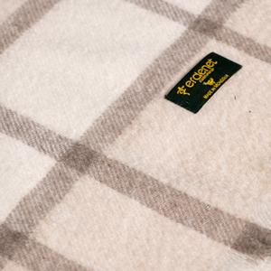 Bufanda 100% cachemira de Mongolia 30x160 color natural - Product Image 4