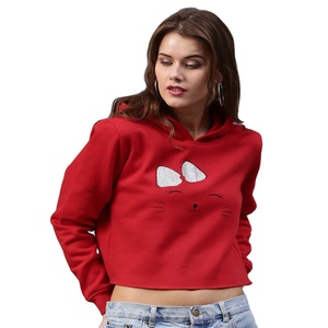 Sweats à capuche pour femmes, sweats à capuche décontractés en coton de style nouveau pour femmes, vêtements de sport actifs, sweats à capuche respirants pour femmes en vente, OEM - Product Image 1