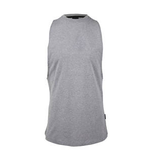 Venta directa de fábrica, camisetas sin mangas informales para hombre, diseño personalizado disponible, tela de punto suave y cómoda, entrega rápida - Product Image 5