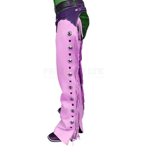 Pantalón de cuero Gay de calidad superior Venta caliente Nuevo estilo Color sólido Hecho en pantalón de cuero Gay de alta calidad - Product Image 2