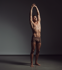 Calzoncillos de Algodón para Hombre, Serie Earth Balance, Color Marrón, Tejido Suave, Elástico y Transpirable, Diseñados para Comodidad Diaria Natural - Product Image 6