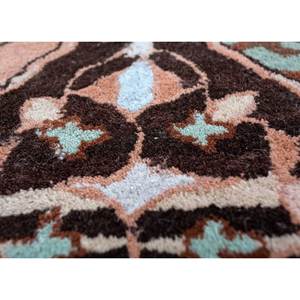 Mythos Gold <b>Boho</b> Hand Tufted Wool <b>Rug</b> Rectangular Medallion Pattern for Home Bed Room Entryway or Hallway-Tac-7083(Md) - Product Image 3