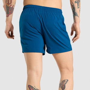 Shorts de sport pour hommes les plus vendus Logo personnalisé Coton de haute qualité Style décontracté Motif uni Respirant Anti-froissement Séchage rapide - Product Image 6