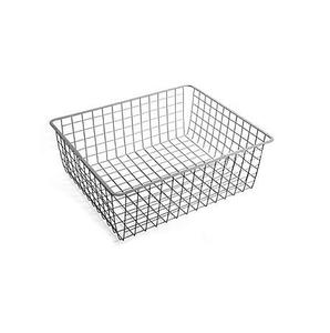 Simple Creative Standing Fruit <b>Storage</b> Organizer <b>Hanging</b> Metal Wire Two-Tier <b>Basket</b> Customizable Size Shape for Tabletop - Product Image 6