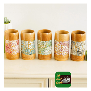 Premium Mother Of Pearl <b>Bamboo</b> <b>Cup</b> in Vietnam - Product Image 1