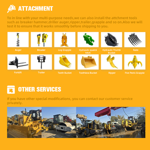 Mini excavadora de precio barato de fábrica de China con orugas de goma para proteger el suelo sin daños - Product Image 5