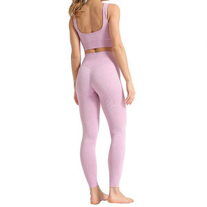 Conjunto de Yoga para Mujer, Diseño Nuevo y Personalizado, Ropa Deportiva para Gimnasio, Estilo Moderno, Venta en Línea a Precio Razonable - Product Image 6