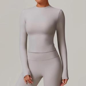 2026 venta al por mayor ropa Premium señoras gimnasio Fitness deporte ropa de entrenamiento ropa deportiva sin costuras mujeres ropa deportiva conjunto de traje de Yoga - Product Image 4