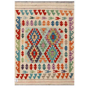 Tapis Kilim Maimana Afghanistan 141 X 99 cm Tapis et ensembles - Product Image 1