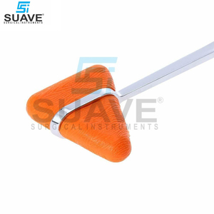 Martillo de percusión para reflejos de acero inoxidable, kits neurológicos de diagnóstico de acero de SUAVE SURGICAL INSTRUMENTS - Product Image 3