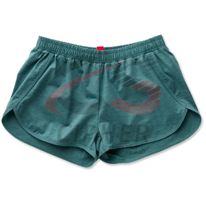 Pantalones cortos de algodón con logotipo personalizado de diferentes colores para hombre, pantalones cortos deportivos informales para gimnasio, ropa de calle para hombre, pantalones cortos deportivos lisos de punto para gimnasio - Product Image 1