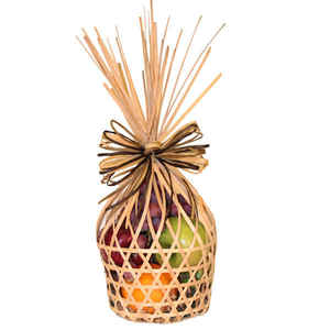 Boîte cadeau en bambou Emballage écologique fabriqué à la main pour les occasions spéciales Mariages Anniversaires et cadeaux de vacances - Product Image 1