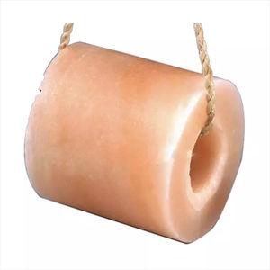 Sal lamer del Himalaya de alta calidad para forma de cilindro de ganado con cuerda Sal lamer del Himalaya Lo mejor para la alimentación animal completa con salud - Product Image 3