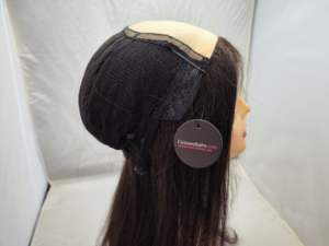 วิกผมแท้แบบเต็มหนังมีที่ปิดลูกไม้หลายสีผมอินเดียและเวียดนาม - Product Image 4