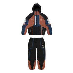 Haut coupe-vent réversible unisexe Collection hiver Grande taille coupe-vent imprimé à séchage rapide et respirant pour adultes - Product Image 1