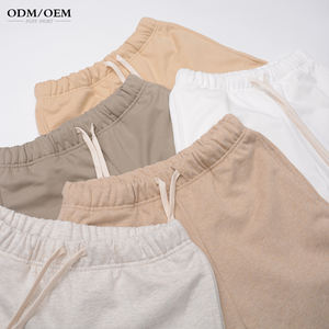 Pantalones cortos de malla de playa de algodón 100% personalizados para hombre, transpirables, de cintura media, estilo informal con logotipo impreso DTG, servicio OEM a la venta - Product Image 5