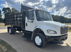 Camión Volquete de Plataforma Plana Freightliner M2-106 Usado, Apto para Exportación, en Venta - Product Image 3