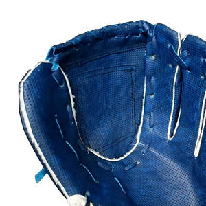 Meilleur Fabricant 2022 Nouveau Style Pas Cher Prix Personnalisé Logo Hommes Femmes Softball Baseball Attraper Gants Gaucher Cuir PVC - Product Image 5