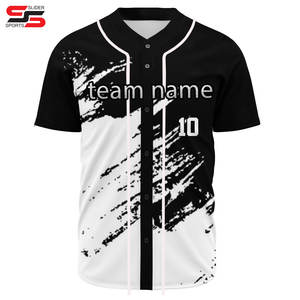 Camiseta de Béisbol Personalizada, Camisetas de Béisbol para Hombre, Uniformes de Béisbol por Sublimación, Camiseta de Softbol - Product Image 6