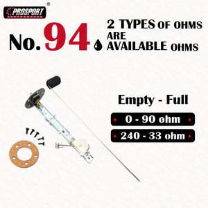 Nouveau capteur de niveau universel électrique 240-33 Ohm pour réservoir de carburant/eau, flotteur de niveau 94 pour bateau marin - Product Image 6