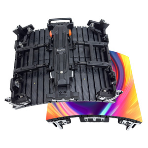 ตู้วิดีโอวอลล์แบบ LED ศิลปะติดผนังลายหินทรายแบบ LED วิดีโอวอลล์แบบ LED ที่สามารถปรับแต่งได้ - Product Image 1