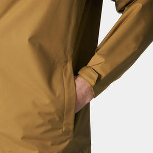Chaqueta cortavientos impermeable para hombre, chaquetas de lluvia ligeras y transpirables, perfectas para senderismo, correr y actividades al aire libre - Product Image 3