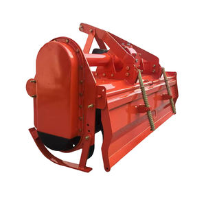 TH Profondeur de labourage 8-14 cm Largeur de labourage 1.9m-2.3m Entraînement par engrenages Tracteur agricole Rotavator Rotary Tiller - Product Image 2