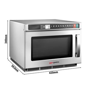 Four à micro-ondes Gastro GGM Modèle MWM1718 - 17 Litres - 1800W - Numérique - Product Image 3