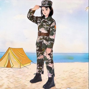 Fabrik Kinder Kinder Mädchen Junge <span class=keywords><strong>Scout</strong></span> Outdoor Field Trip Sport Tarnung Lange Kurzarm ACU Grundschule <span class=keywords><strong>Uniform</strong></span>