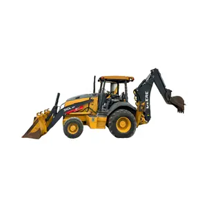 Best Deal Fairly Used EPA Original Brand Backhoe Loader With One Year After Sale Guarantee Ready To Ship USA Canada