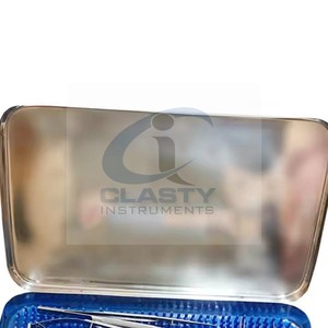 Offre Spéciale GORAYA ALLEMAND DE BASE CHIRURGIE DE LA MAIN MICRO CHIRURGIE INSTRUMENTS ORTHOPÉDIQUES MEILLEURE QUALITÉ 16 PCS SET CE ISO APPROUVÉ - Product Image 4